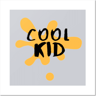 Cool Kid Posters and Art